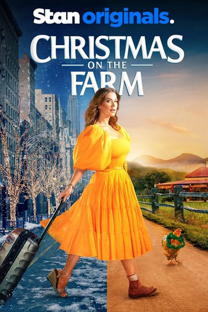 Vánoce na farmě - Plakáty