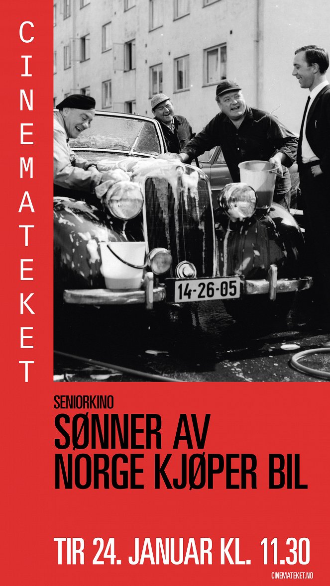 Sønner av Norge kjøper bil - Plakate