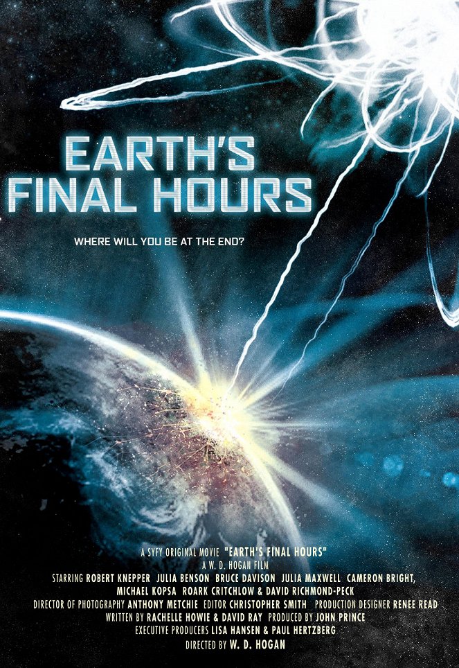 Earth's Final Hours - Carteles