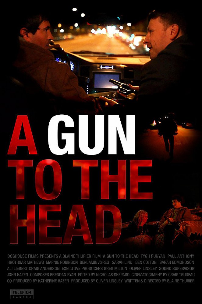 A Gun to the Head - Plagáty