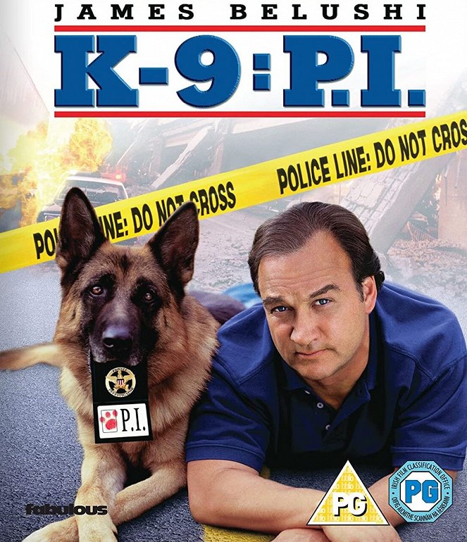 K-9: P.I. - Posters