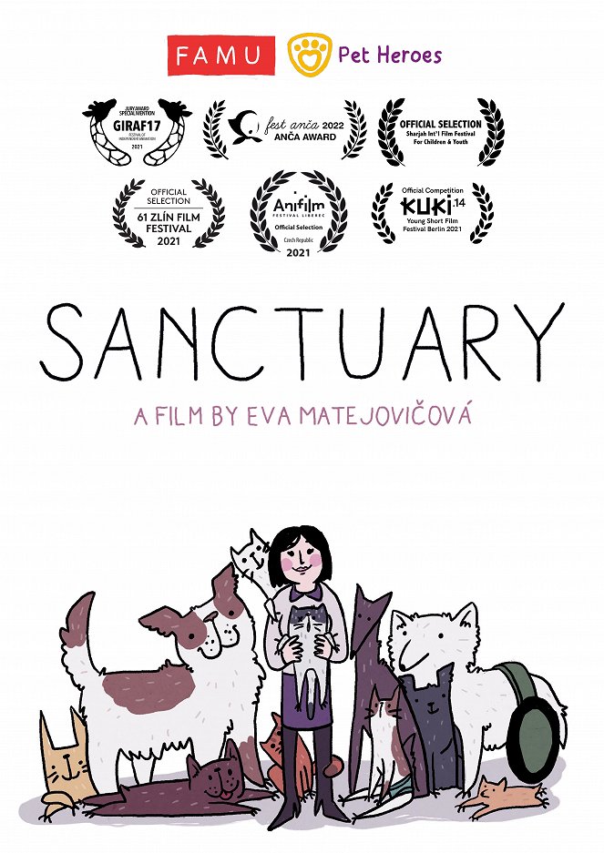 Sanctuary - Posters