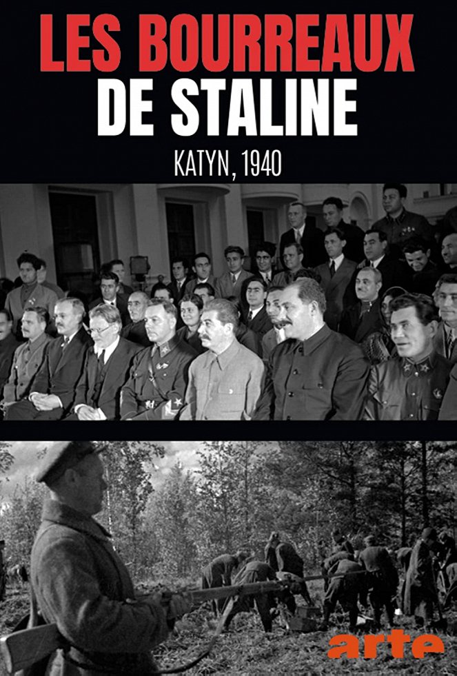 Les Bourreaux de Staline - Katyn, 1940 - Plakátok