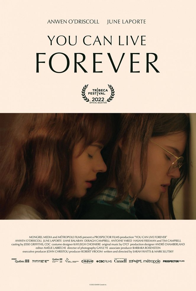 You Can Live Forever - Posters