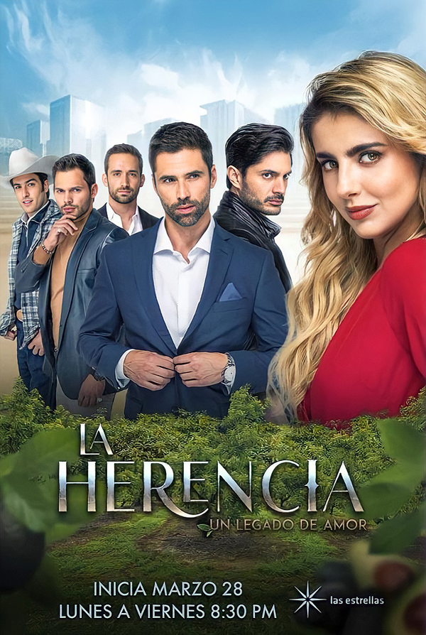 La herencia - Affiches
