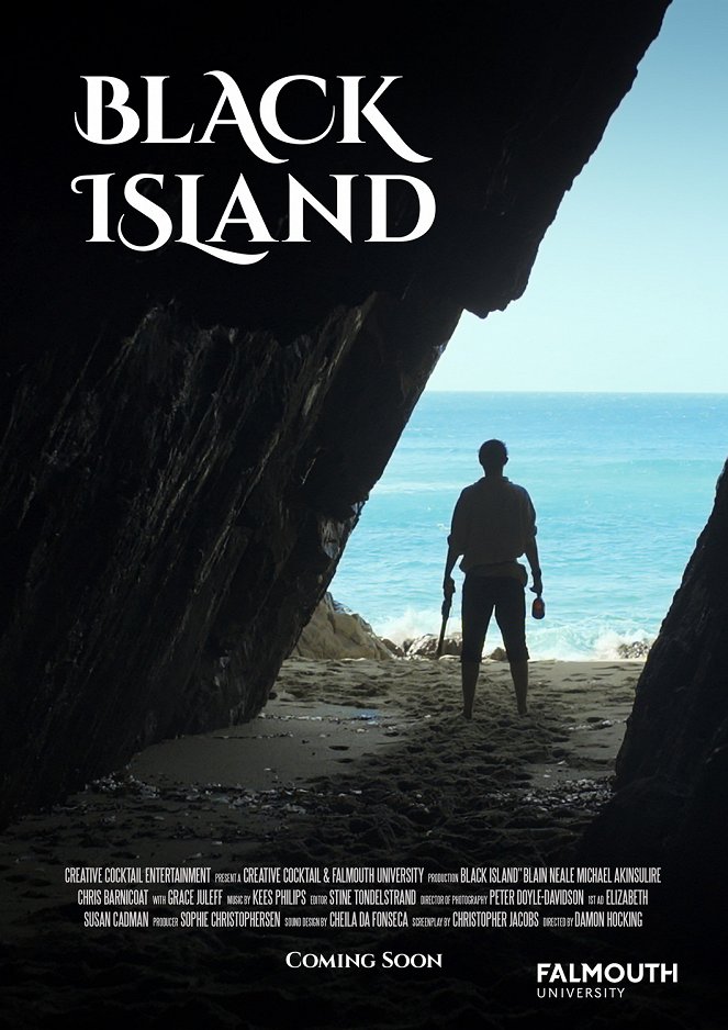 Black Island - Posters