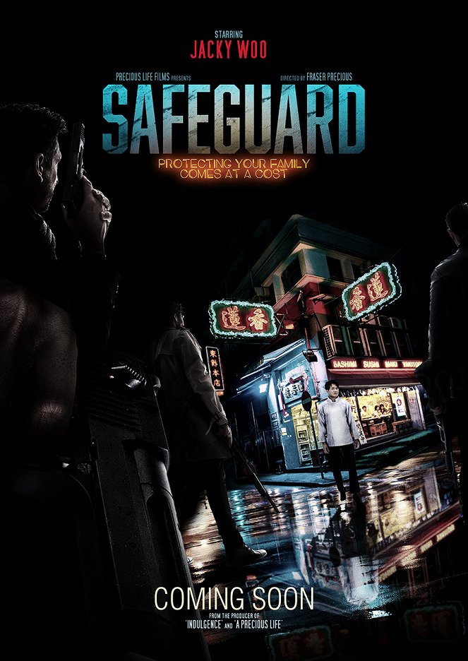 Safeguard - Cartazes