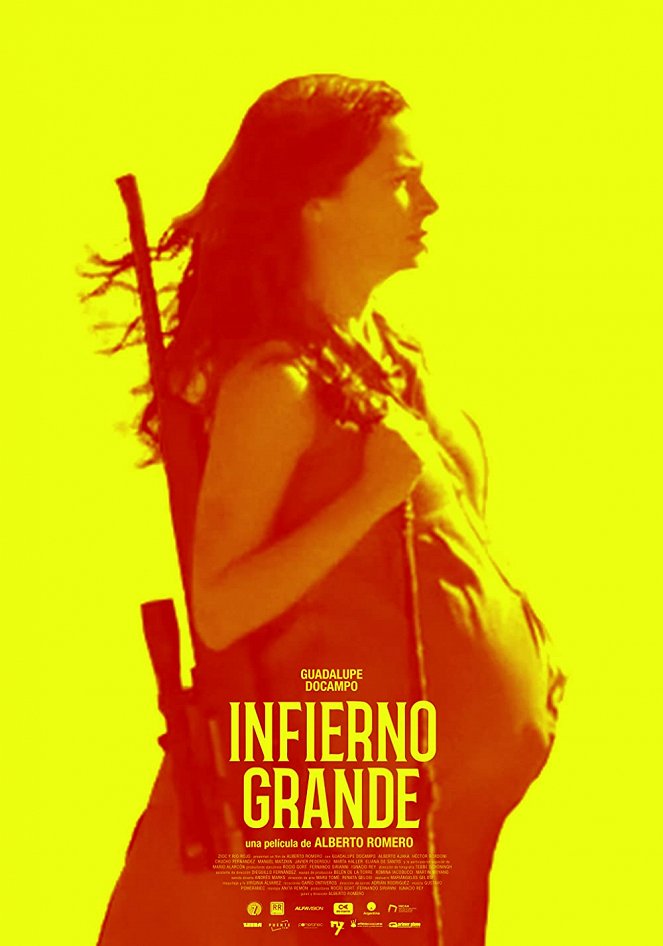 Infierno grande - Posters