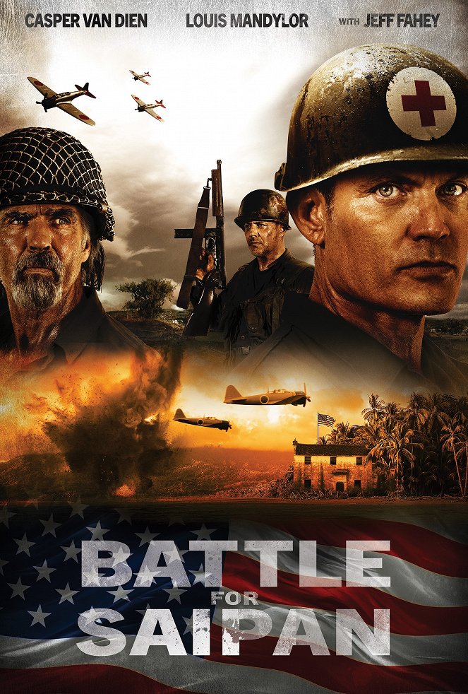 Battle for Saipan - Posters