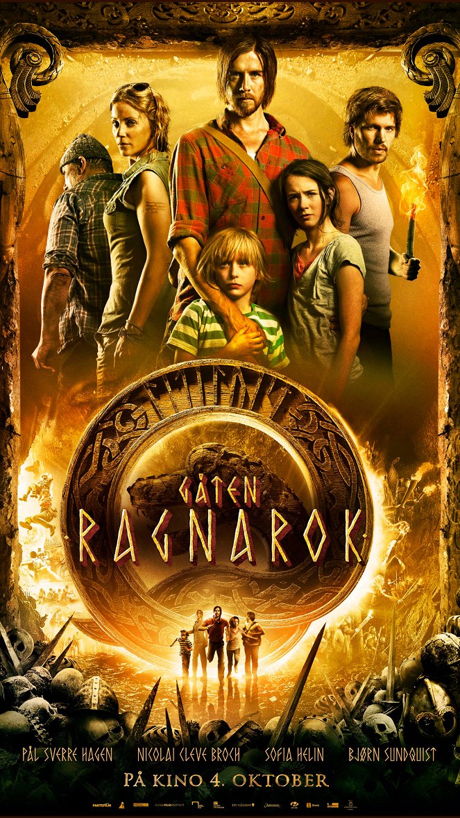 Le Secret du Ragnarok - Posters