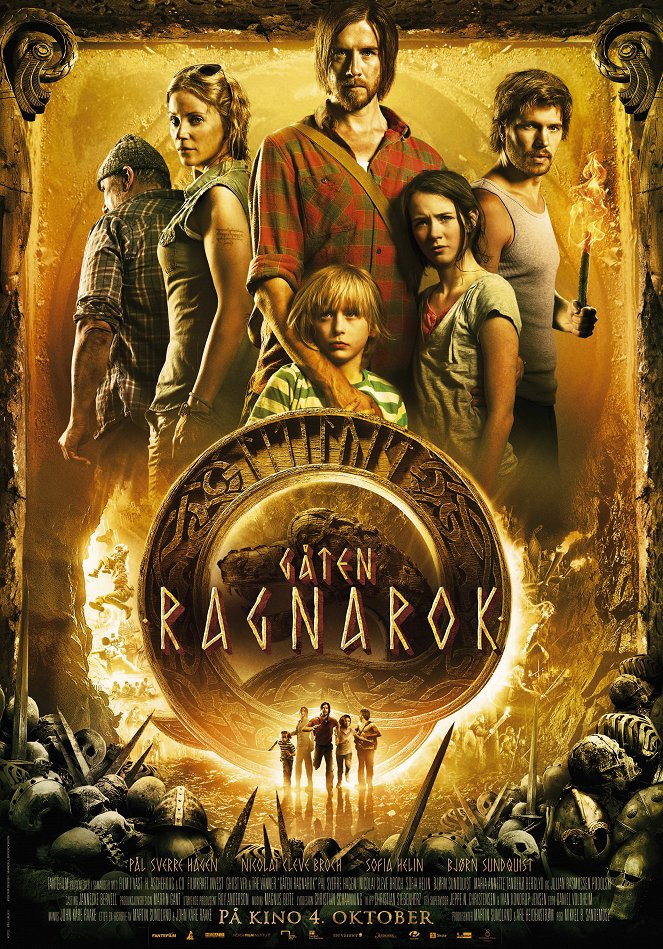 Le Secret du Ragnarok - Affiches