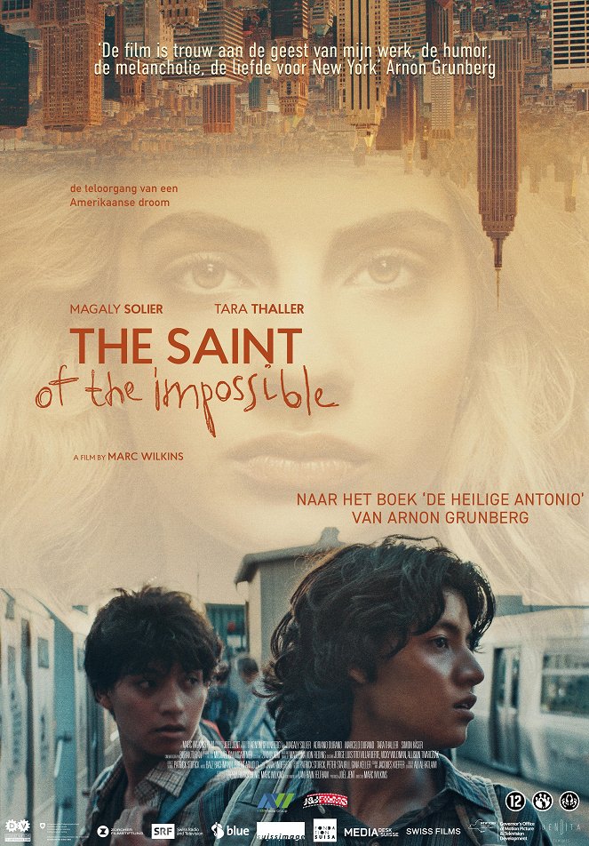 The Saint of the Impossible - Posters