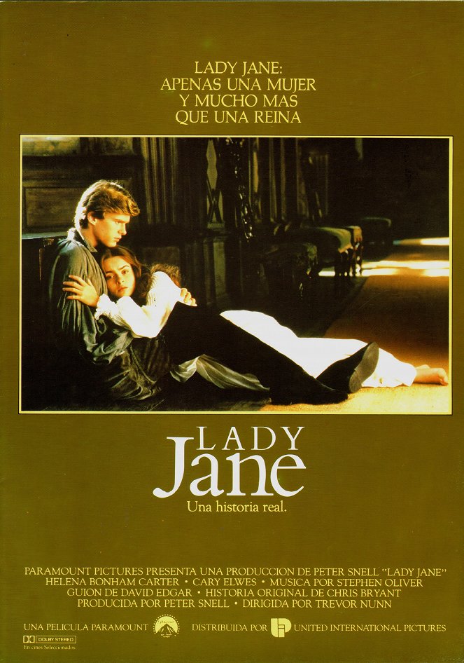 Lady Jane - Carteles