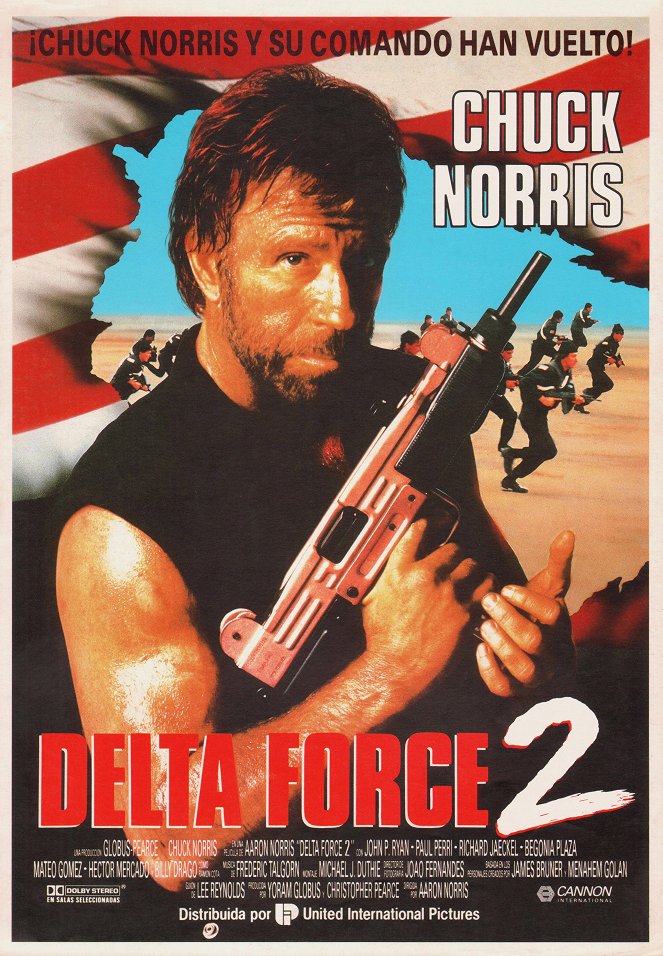 Delta Force 2 - Carteles