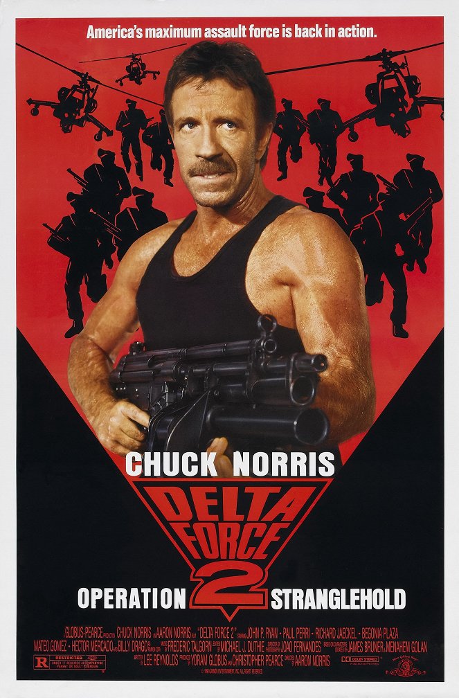 Delta Force 2 - Affiches