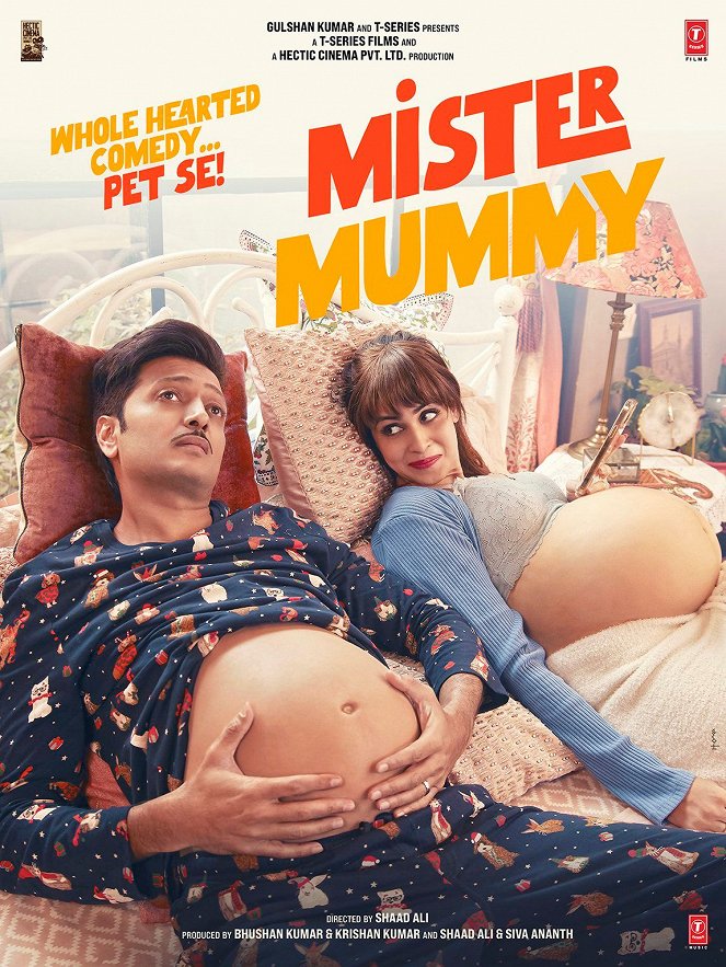 Mister Mummy - Cartazes