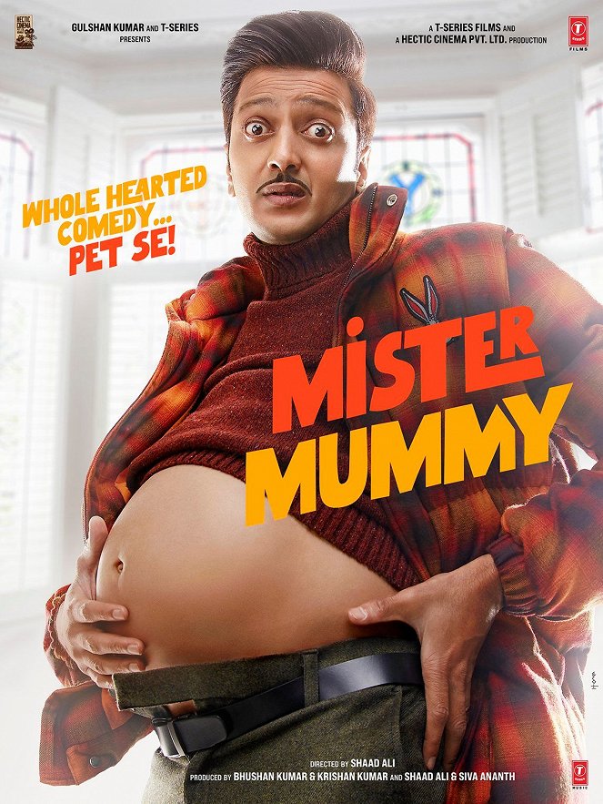 Mister Mummy - Affiches
