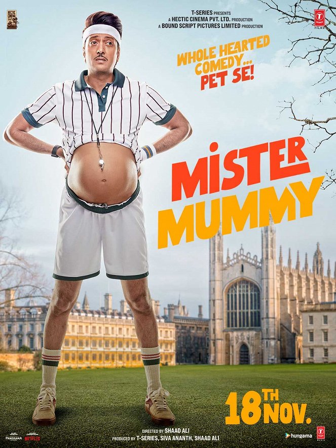 Mister Mummy - Carteles