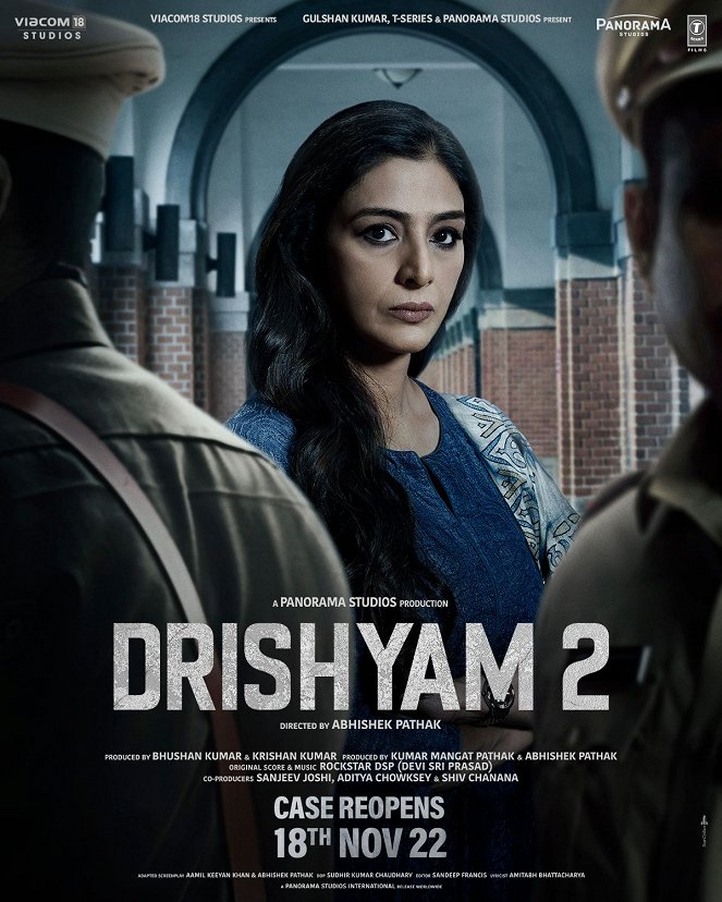 Drishyam 2 - Affiches