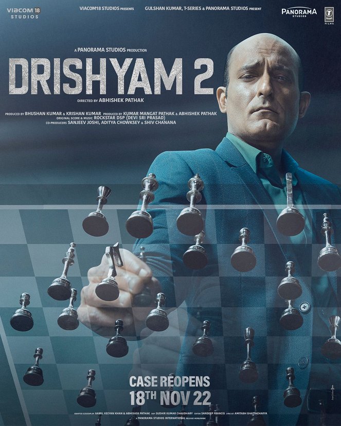 Drishyam 2 - Cartazes