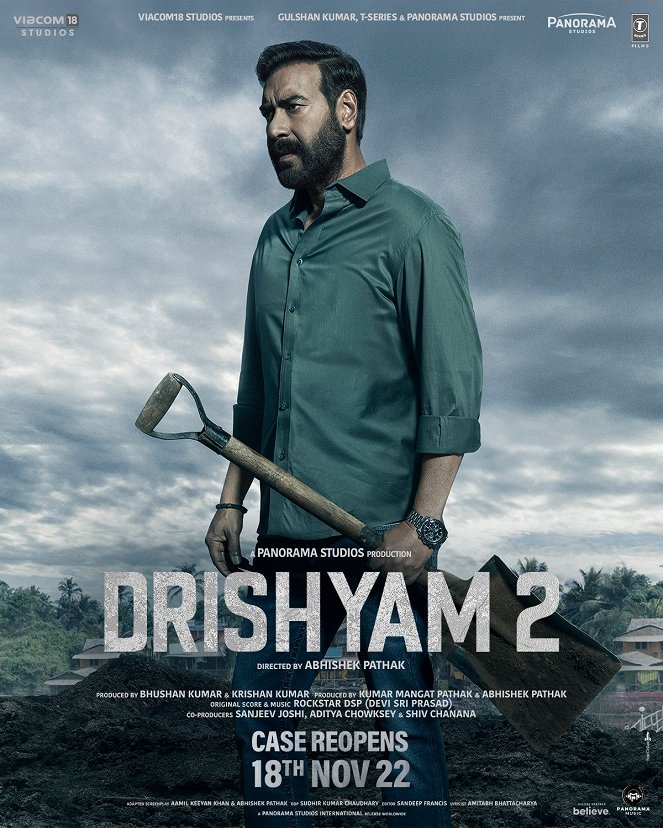 Drishyam 2 - Julisteet