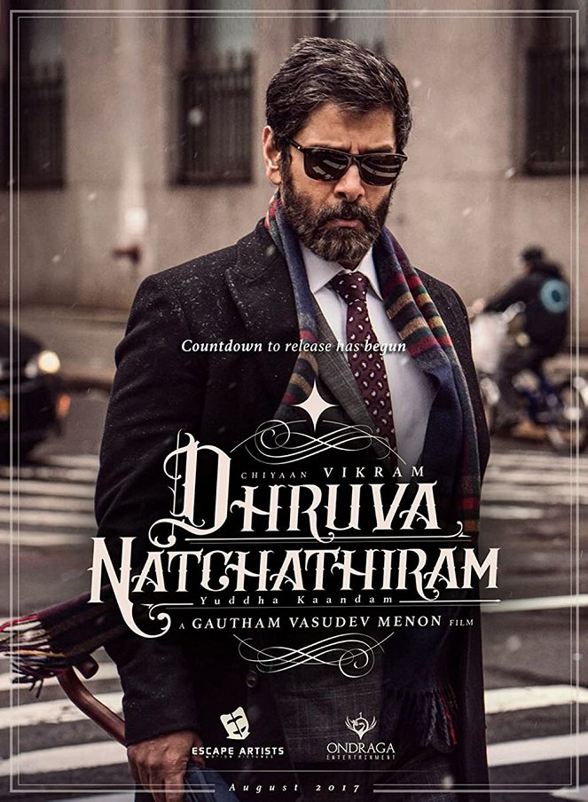 Dhruva Natchathiram - Cartazes