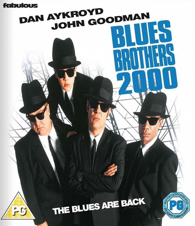 Blues Brothers 2000 - Posters