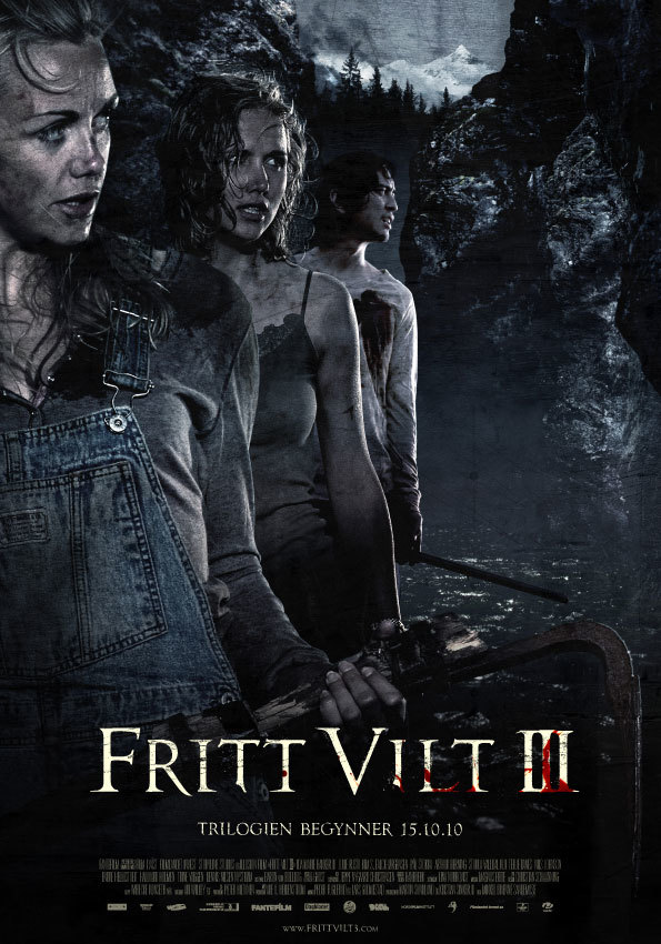 Fritt vilt III - Plakaty