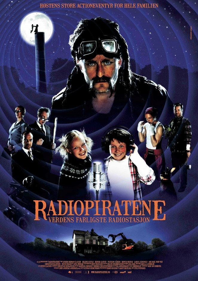 The Radio Pirates - Posters