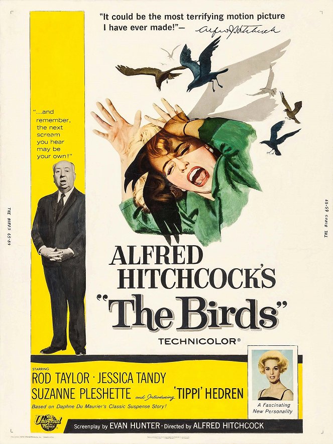 Die Vögel - Plakate