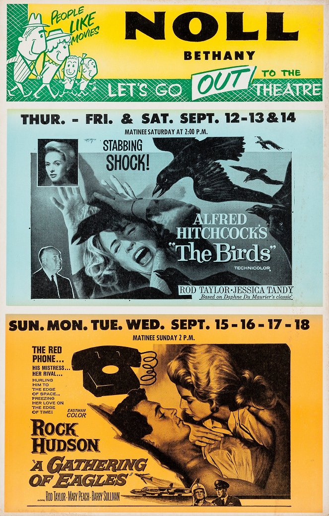 The Birds - Posters
