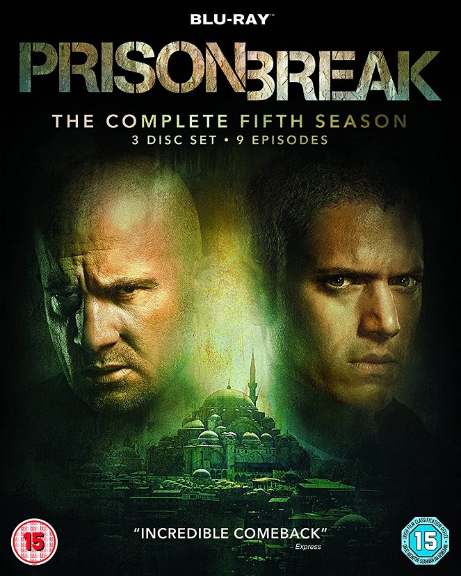 Prison Break - Prison Break - Resurrection - Posters