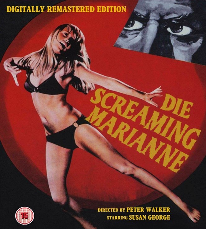 Die Screaming, Marianne - Plakátok