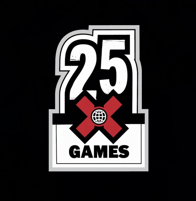 25 Years of X Games - Plakáty