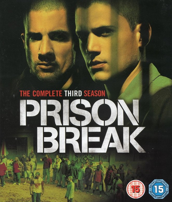 Prison Break - Prison Break - Season 3 - Posters