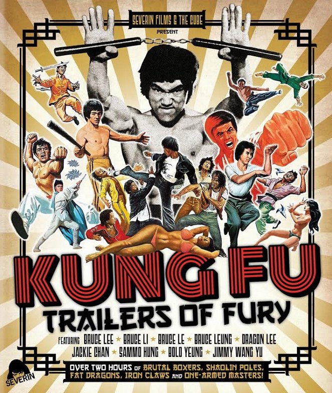 Kung Fu Trailers of Fury - Posters