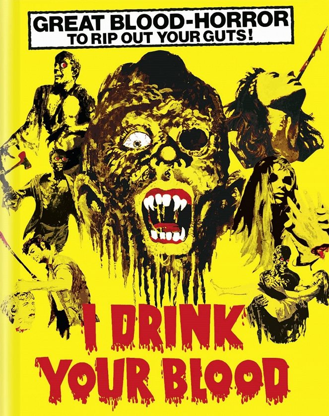 I Drink Your Blood - Posters