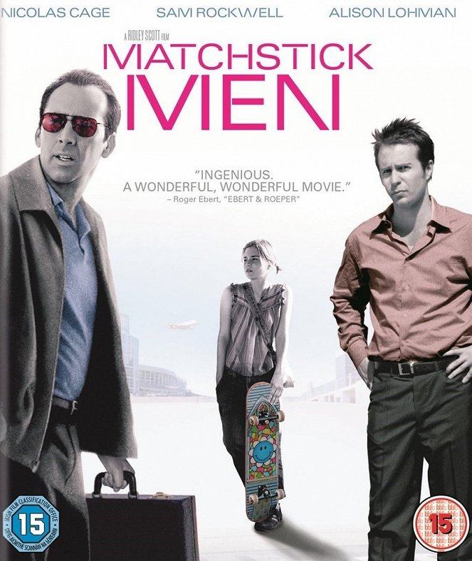 Matchstick Men - Posters