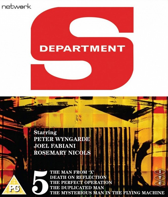 Department S - Cartazes