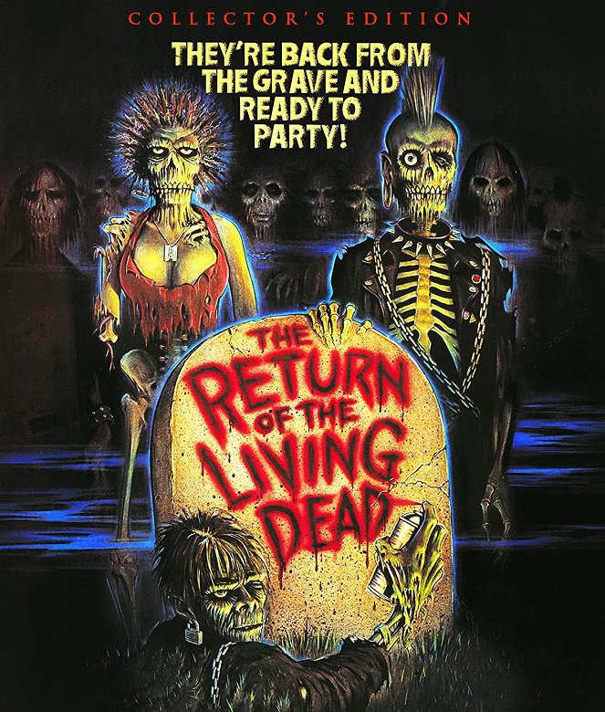 Return of the Living Dead - Verdammt, die Zombies kommen - Plakate