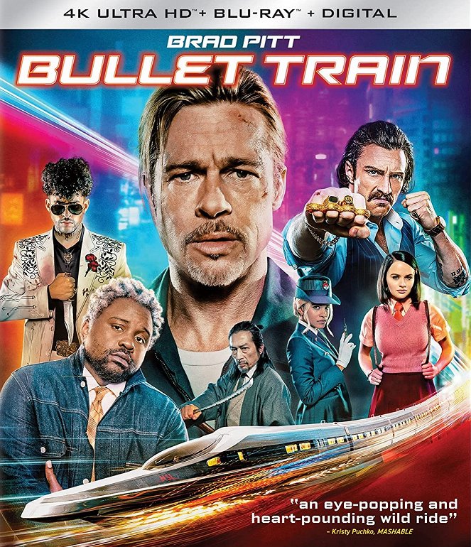 Bullet Train - Julisteet