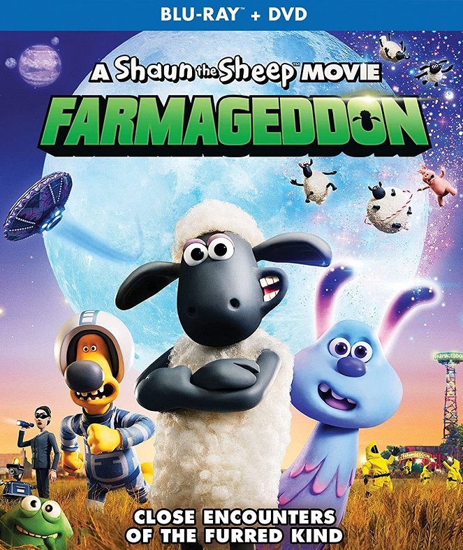 Shaun the Sheep Movie: Farmageddon - Posters