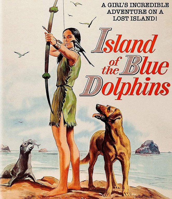 Ostrov modrých delfínov - Plagáty