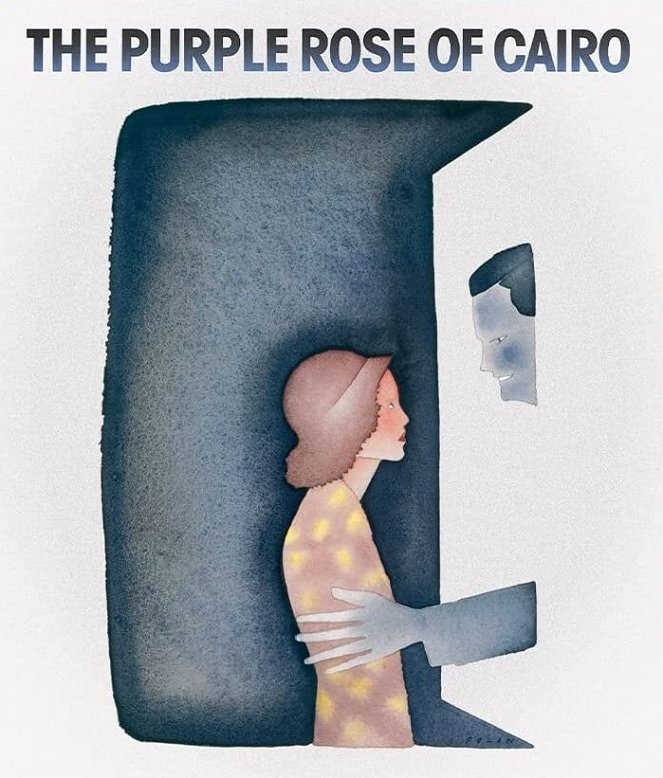 Kairó bíbor rózsája - Plakátok