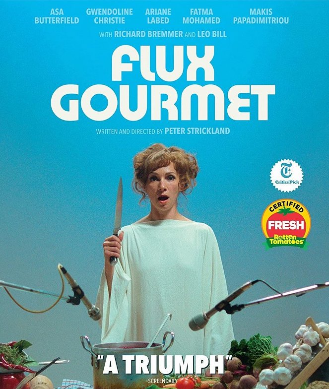 Flux Gourmet - Cartazes