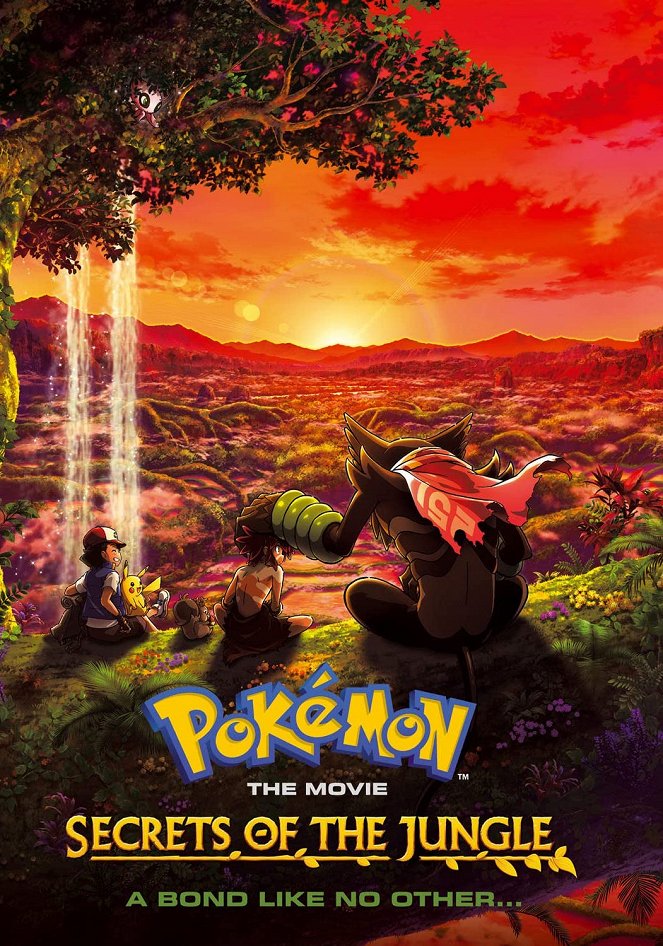 Pokémon the Movie: Secrets of the Jungle - Posters
