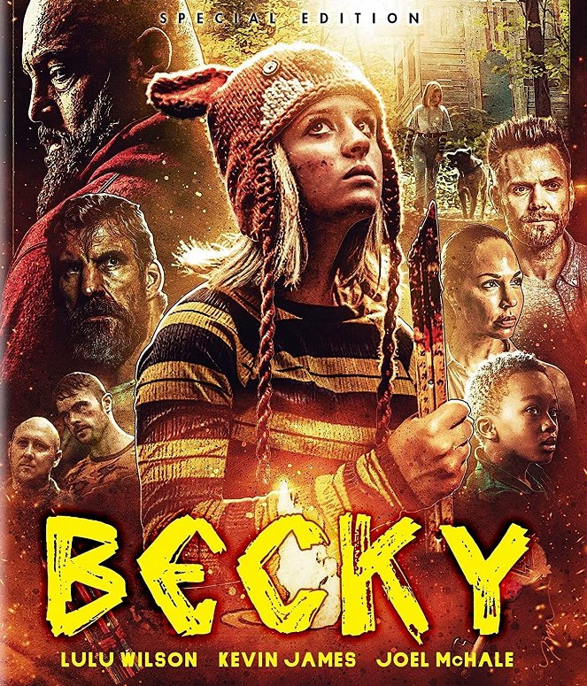 Becky - Affiches