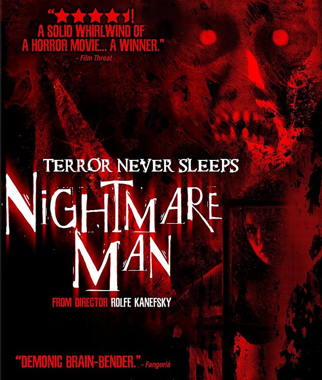 Nightmare Man - Affiches