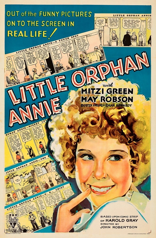 Little Orphan Annie - Plakátok