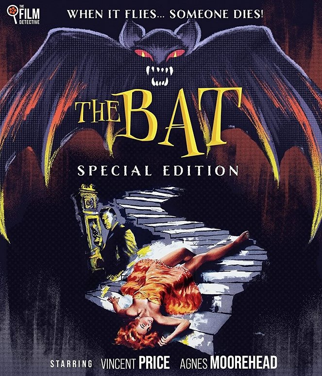 The Bat - Plakátok